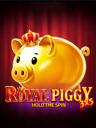3x5 Royal Piggy