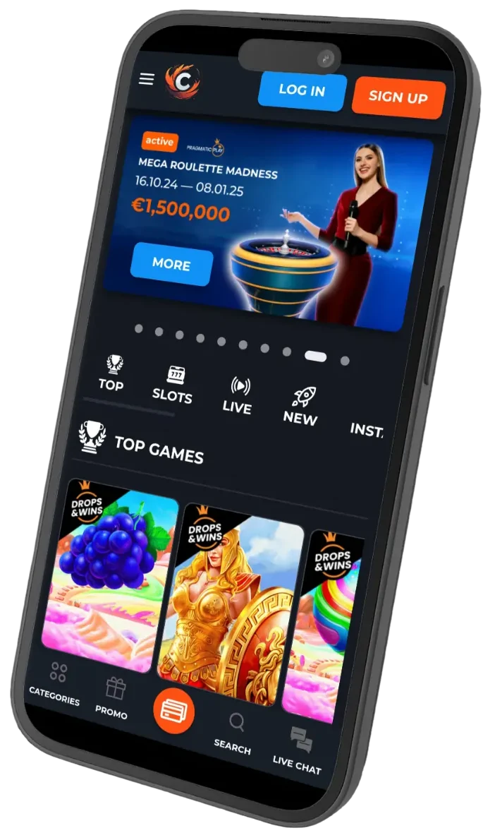 Cusco casino mobiele app